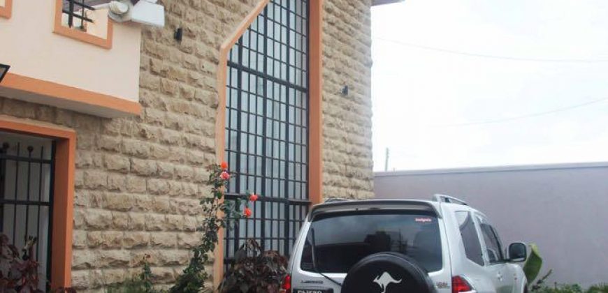 4-Bedroom Standalone House for Rent in Syokimau – Next to JKIA Airport