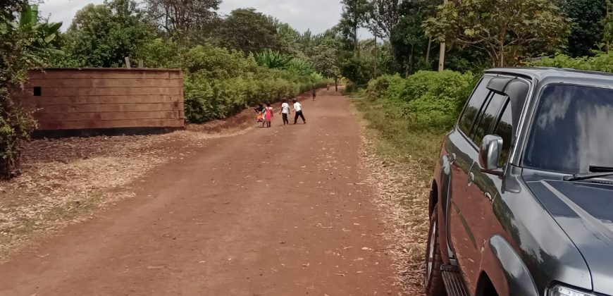 PRIME RESIDENTIAL PLOTS FOR SALE IN KITHOKA, MERU