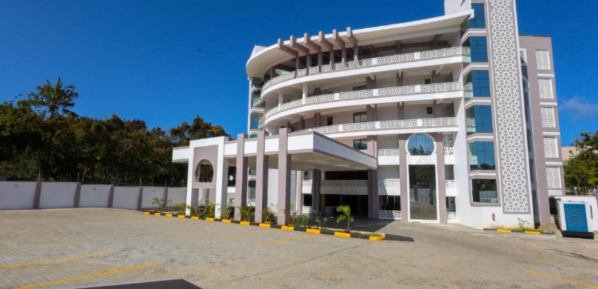 Baobab Wave Apartments Nyali – Luxury 2 Bedroom Beachfront Apartment for Sale in Mombasa