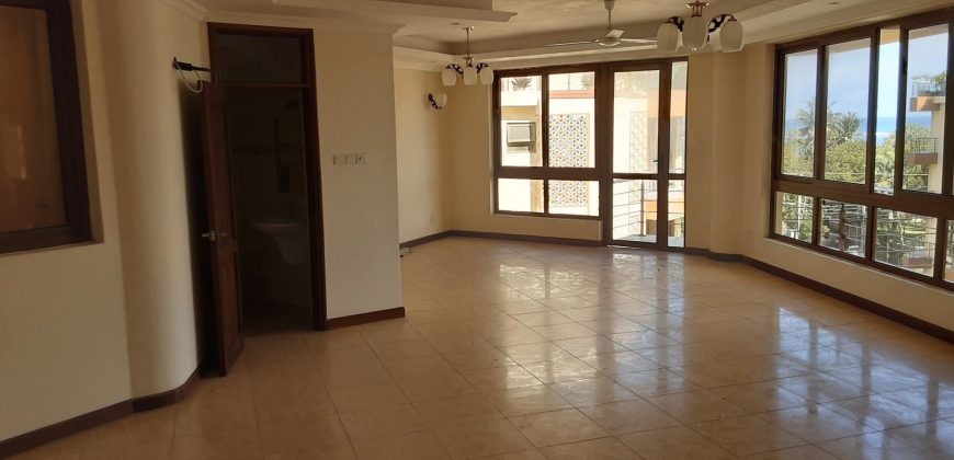 3 Bedroom Apartment for Rent in Nyali | Near Beach | KES 95,000