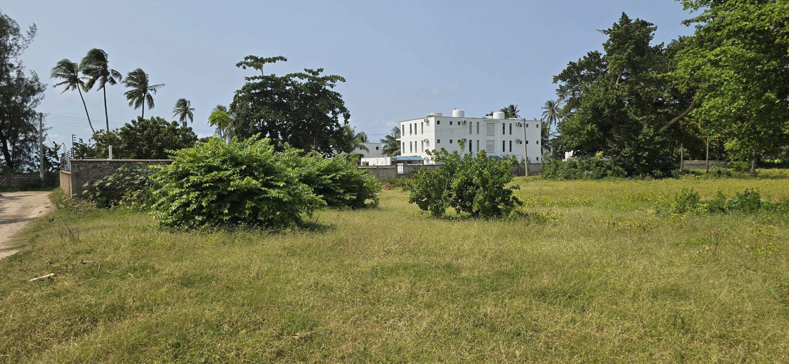 0.24 Acre Beach Plot for Sale in Kikambala | 2nd Row to the Beach with Ocean Views