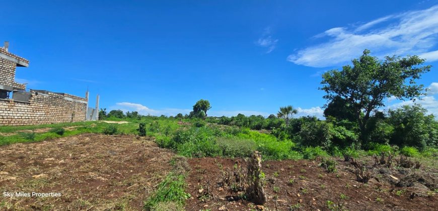 0.24 Acre Plots for Sale in Vipingo | 3rd Row from the Beach – Ksh 3.85M