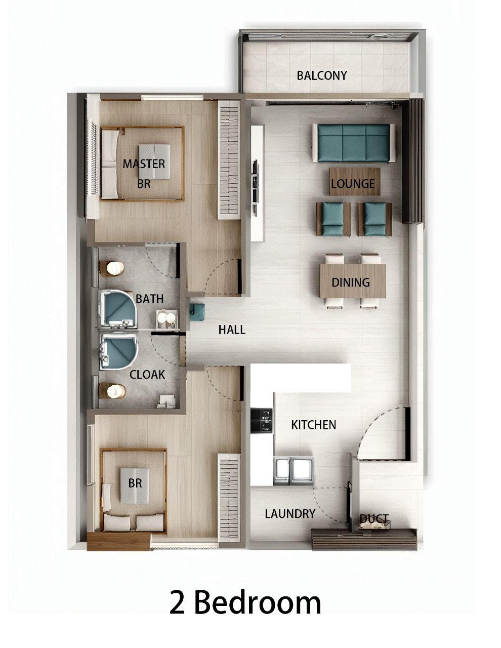 Express View Residency – Luxury Apartments for Sale in Kilimani, Nairobi | 1, 2, 3 & 4 Bedroom Apartments