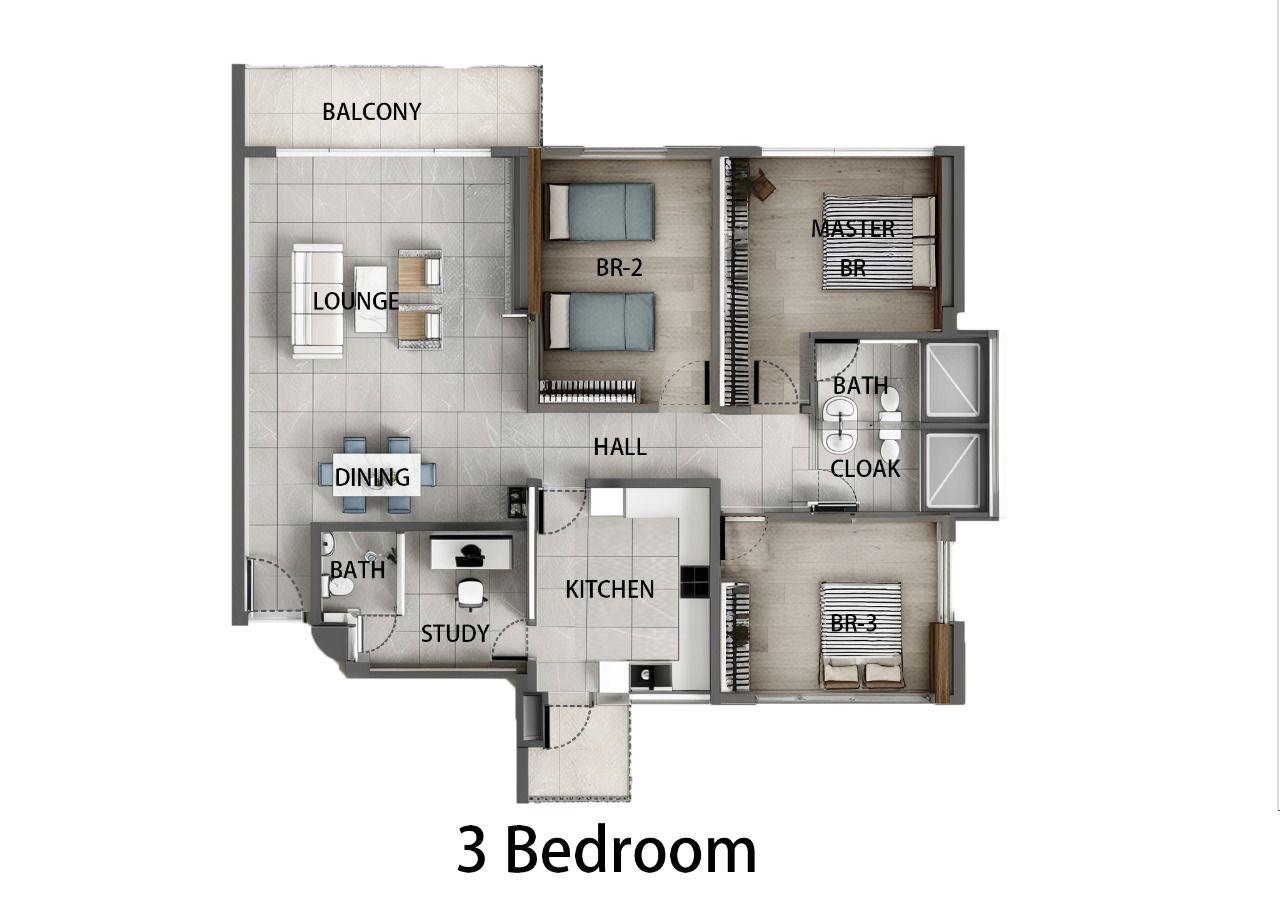 Express View Residency – Luxury Apartments for Sale in Kilimani, Nairobi | 1, 2, 3 & 4 Bedroom Apartments