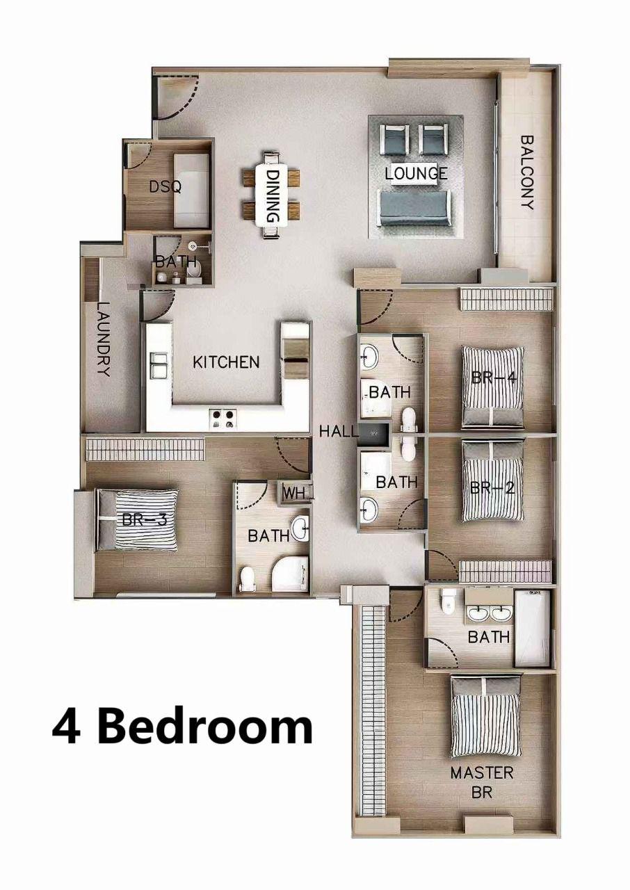 Express View Residency – Luxury Apartments for Sale in Kilimani, Nairobi | 1, 2, 3 & 4 Bedroom Apartments