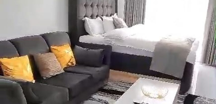 Fully Furnished Studio Apartment for Rent in Kilimani