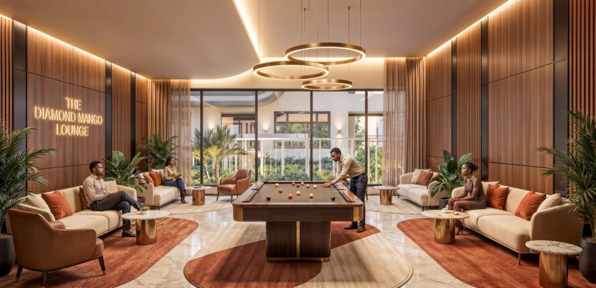 Diamond Mango Kilimani | 1 & 2 Bedroom Apartments for Sale
