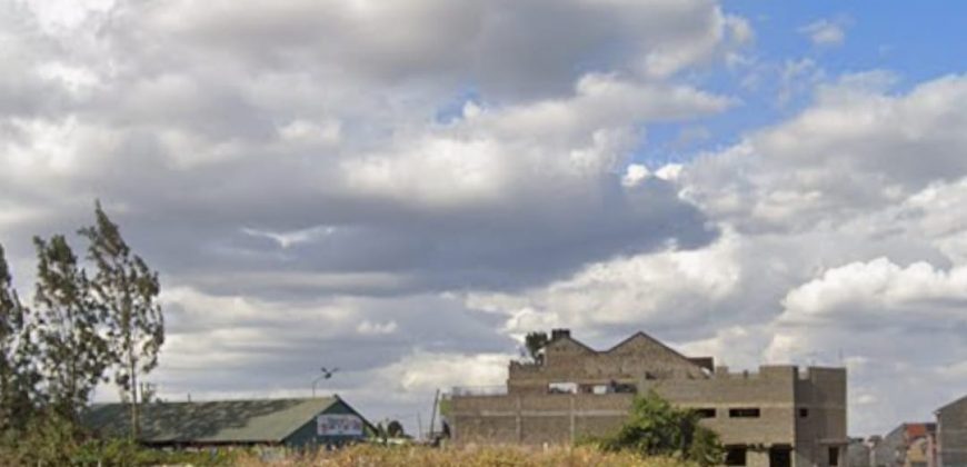 Prime 0.5 Acre Land for Sale in Donholm Nairobi | KSh 60M