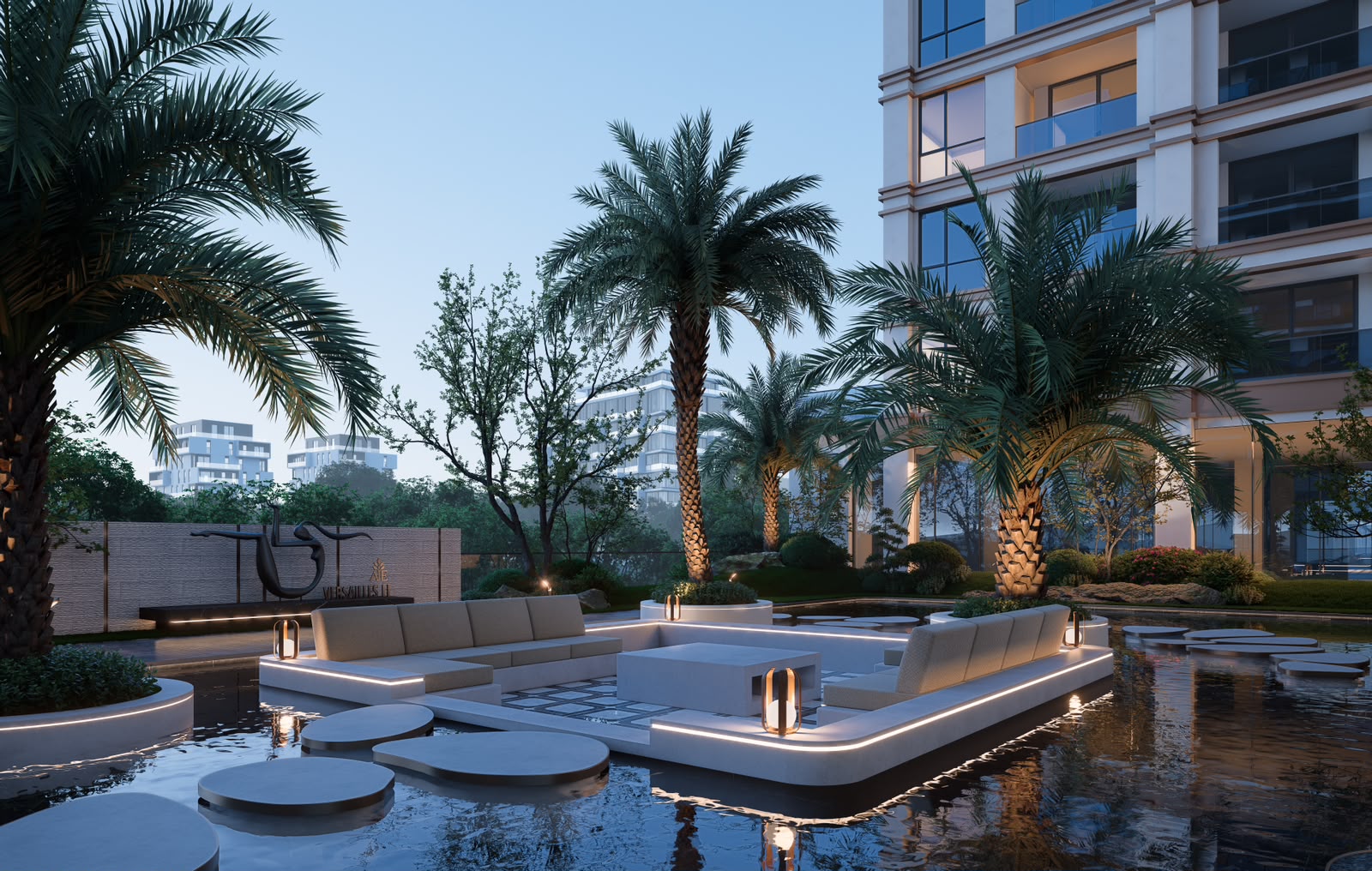 Versailles Garden II Kileleshwa Apartments for Sale