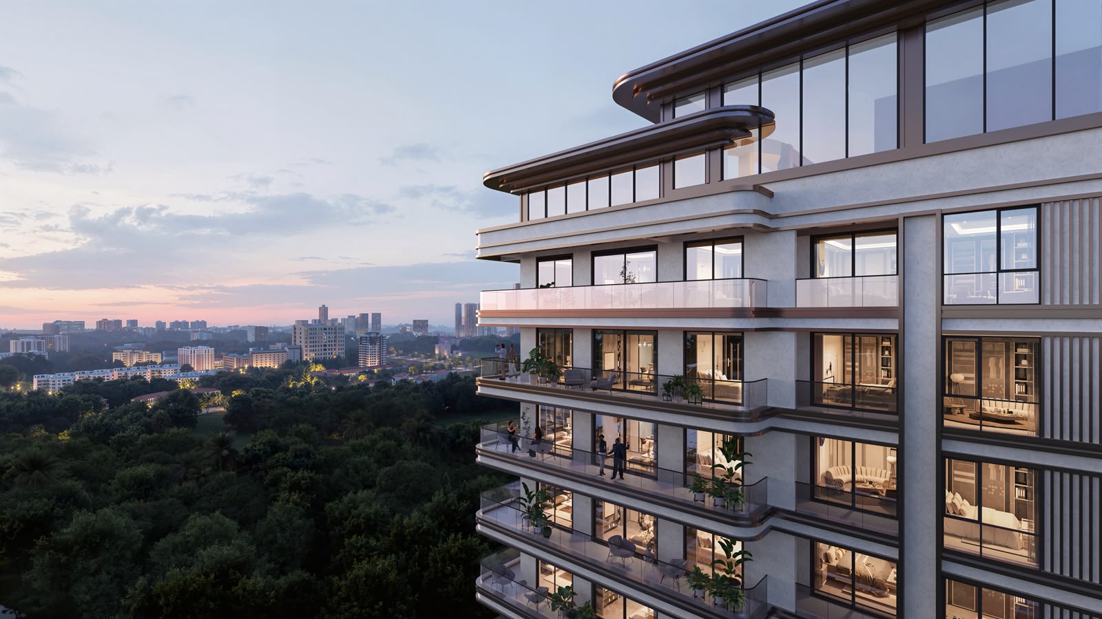 Versailles Garden II Kileleshwa Apartments for Sale